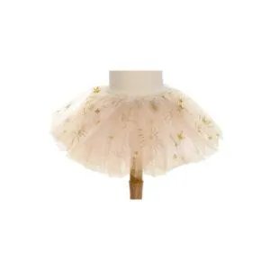 TUTU ETOILE BLANC DORE 4/6 ANS - GREAT PRETENDERS