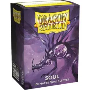 100 DRAGON SHIELD MATTE - SOUL