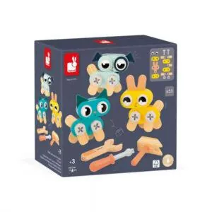 BRICO'KIDS - PETITS ANIMAUX A BRICOLER - JANOD