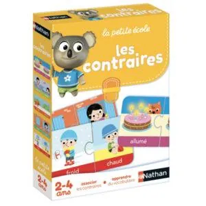 LES CONTRAIRES - NATHAN