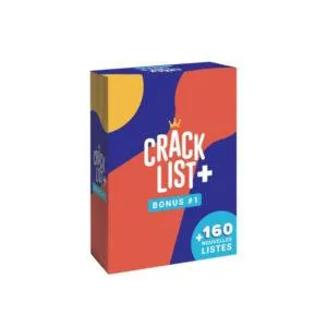CRACK LIST+ - BONUS #1