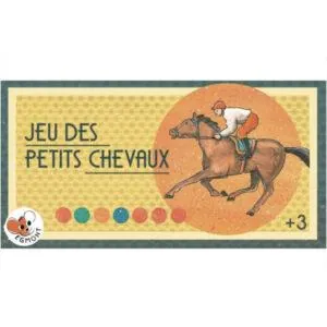JEU DES PETITS CHEVAUX - EGMONT TOYS
