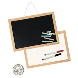 TABLEAU BOIS DOUBLE FACE - EGMONT TOYS