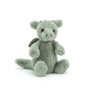PELUCHE PETIT DRAGON VERT - JELLYCAT