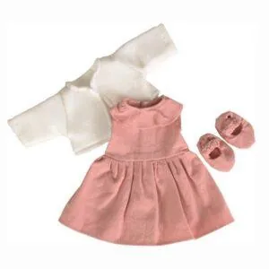 VETEMENTS POUPEE ENSEMBLE ROBE ROSE - EGMONT TOYS