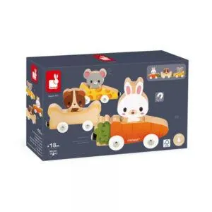 ANIMAUX FAMILIERS MAGNETIQUES FERME - JANOD