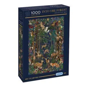 PUZZLE GIBSONS - THE ART FILE : INTO THE FOREST - 1000 PIECES