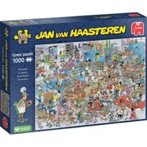 PUZZLE JAN VAN HAASTEREN : LA BOULANGERIE - 1000 PIECES