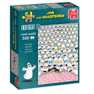 PUZZLE JAN VAN HAASTEREN EXPERT 6 : BONNE NUIT - 500 PIECES