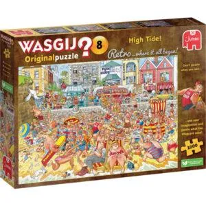 PUZZLE WASGIJ - ORIGINAL RETRO 8 : RAZ-DE-MAREE ! - 1000 PIECES