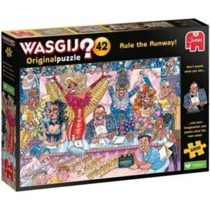 PUZZLE WASGIJ - ORIGINAL 42 : REINES DE BEAUTE ! - 1000 PIECES