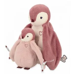 PELUCHES CALINS MANCHOTS ROSES - KALOO