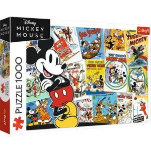 PUZZLE TREFL : LE MONDE DE MICKEY - 1000 PIECES