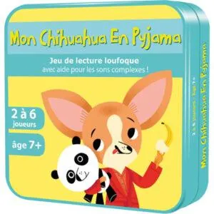 MON CHIHUAHUA EN PYJAMA