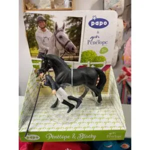 PENELOPE ET BLACKY - PAPO