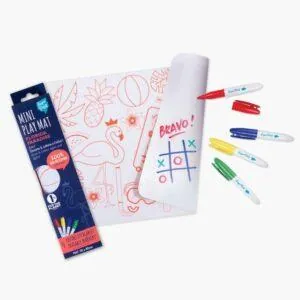 MINI SET SILICONE - PARADISE - SUPER PETIT