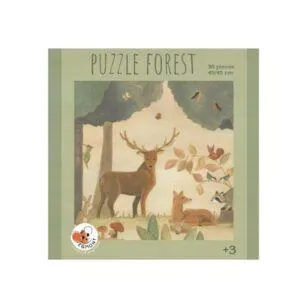 PUZZLE EGMONT TOYS : FORET - 36 PIECES