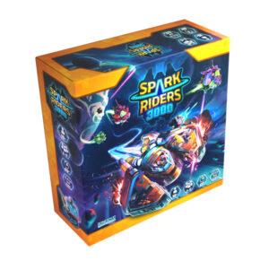 SPARK RIDERS 3000 – Edition Commander