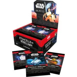 SW UNLIMITED- ÉTINCELLE DE RÉBELLION 24 BOOSTERS-2