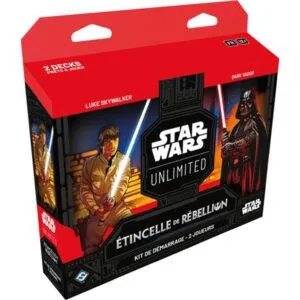 SW UNLIMITED - ETINCELLE DE RÉBELLION KIT DÉM. 2J