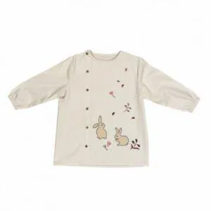 TABLIER COTON LAPIN BLANC - EGMONT TOYS