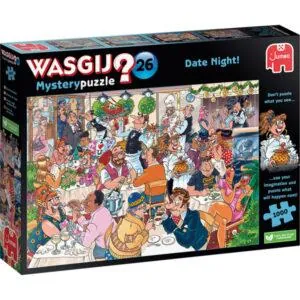 PUZZLE WASGIJ - MYSTERY 26 : SAINT-VALENTIN ! - 1000 PIECES