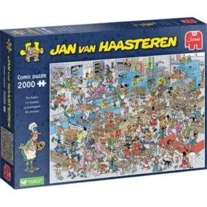 PUZZLE JAN VAN HAASTEREN : LA BOULANGERIE - 2000 PIECES