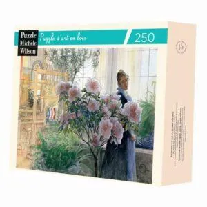 PUZZLE BOIS WILSON - C. LARSSON : AZALEE - 250 PIECES
