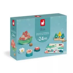 BOX 4 JEUX CONCENTRATION ET PRECISION 24 MOIS - JANOD