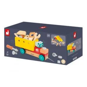 CAMION BRICOLAGE A TIRER BRICO'KIDS - JANOD