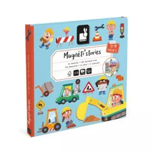 MAGNETI'STORIES - CHANTIER - JANOD