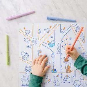 SET SILICONE - LES CHIFFRES - SUPER PETIT