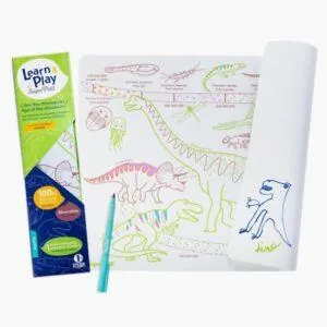 SET SILICONE REVERSIBLE - ERE DES DINOSAURES - SUPER PETIT