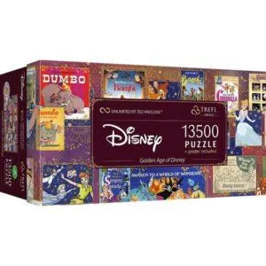 PUZZLE TREFL DISNEY - L'AGE D'OR - 13500 PIECES