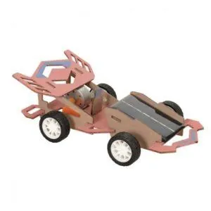 VOITURE DE COURSE SOLAIRE - EGMONT TOYS