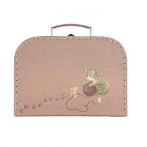SET VALISE POMPOMS ET TRICOTIN - EGMONT TOYS