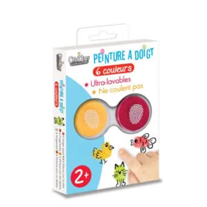 PACK 6 ENCREURS DOIGT - CREALIGN