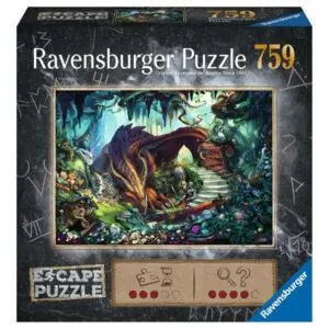 ESCAPE PUZZLE - DANS LA GROTTE DU DRAGON - 759 PIECES