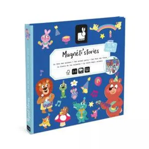 MAGNETI'STORIES - LA FETE DES ANIMAUX - JANOD