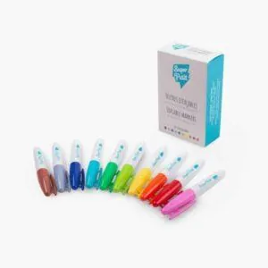10 FEUTRES EFFACABLES POUR SILICONE - SUPER PETIT