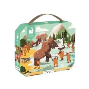 PUZZLE FRISE JANOD : PREHISTOIRE - 100 PIECES