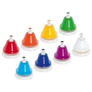 8 CLOCHES MUSICALES - GOKI