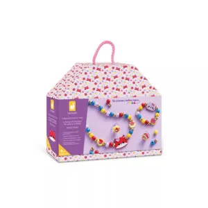 COFFRET 4 BIJOUX EN BOIS A CREER - PRETTY FOREST - JANOD