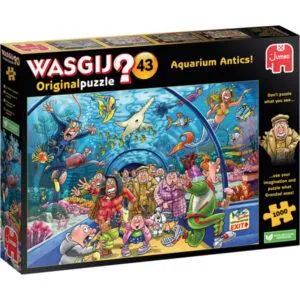 PUZZLE WASGIJ - ORIGINAL 43 : CA SENT LE POISSON ! - 1000 PIECES