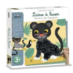 COFFRET LAINE A LACER - DOUCEUR DES TROPIQUES - CREALIGN