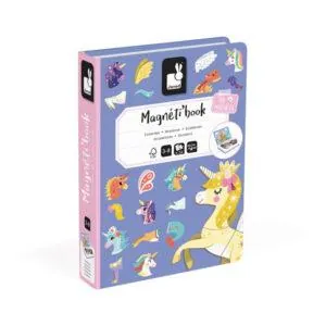 MAGNETI'BOOK LICORNE - JANOD