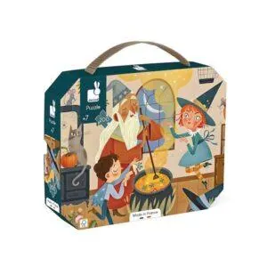 PUZZLE JANOD : MAGIE - 200 PIECES