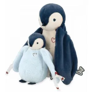PELUCHES CALINS MANCHOTS BLEUS - KALOO