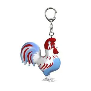 PORTE CLE MASCOTTE - PAPO