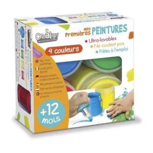 MES PREMIERES PEINTURES - CREALIGN